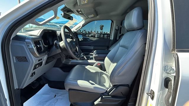 Certified 2024 Ford F150 Lightning Pro w/ Max Trailer Tow Package image 17