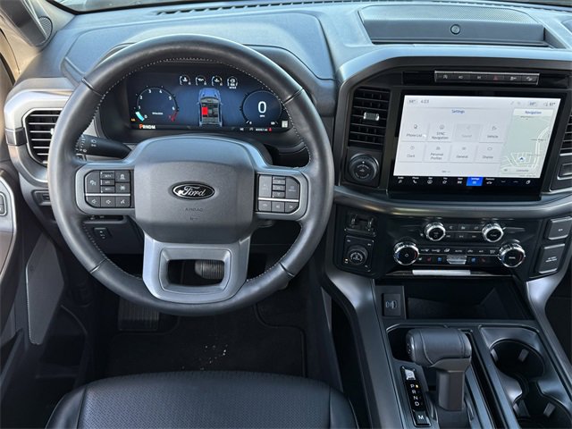 Certified 2024 Ford F150 Lariat w/ FX4 Off-Road Package image 11