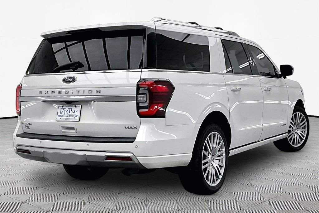 Certified 2023 Ford Expedition Max Platinum AWD/4WD image 2