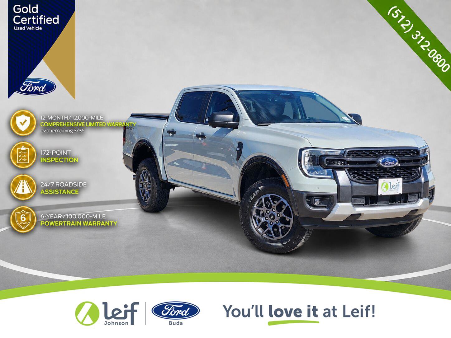 Certified 2024 Ford Ranger XLT RWD image 1