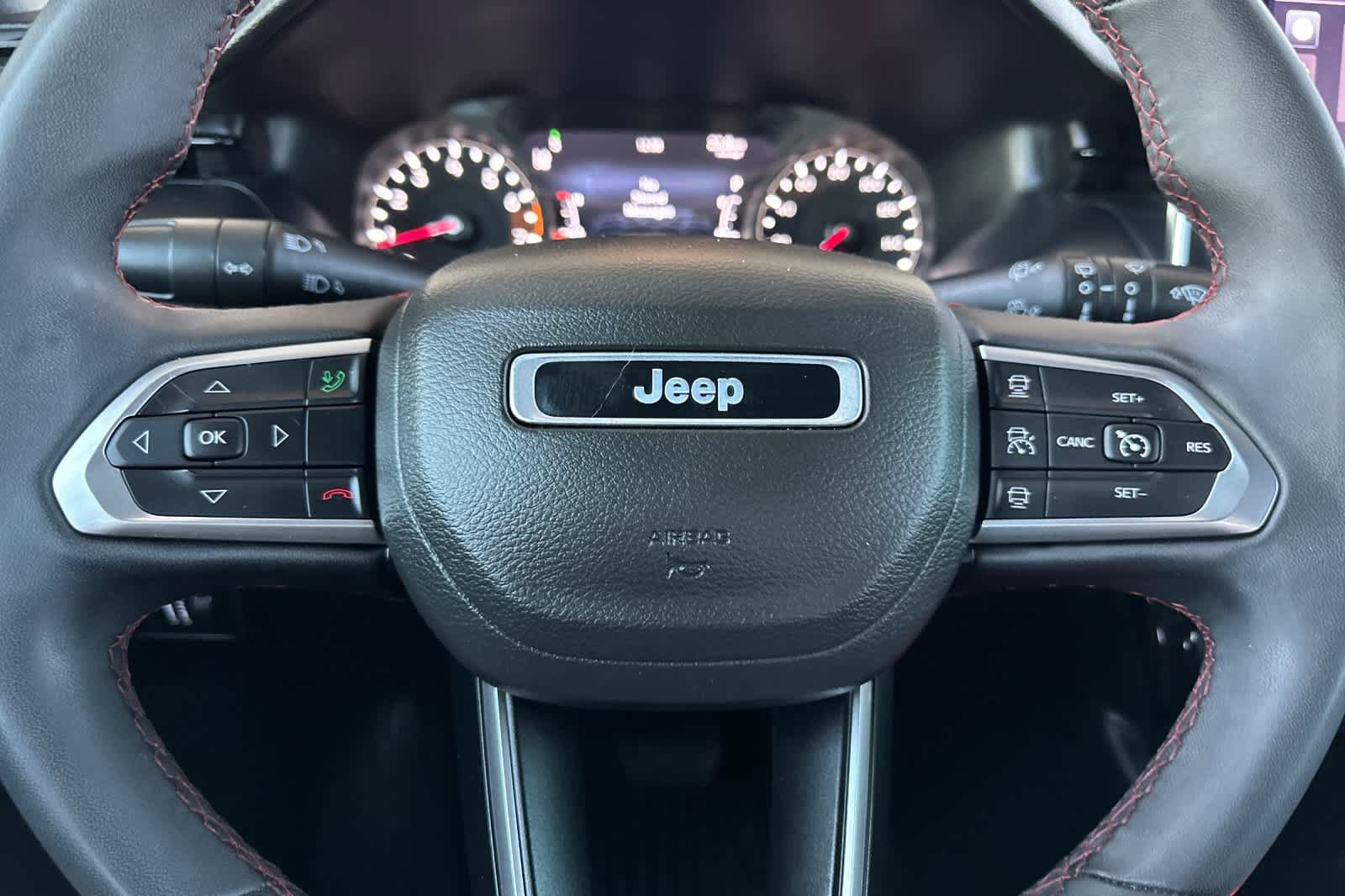 Used 2023 Jeep Compass Trailhawk AWD/4WD image 23