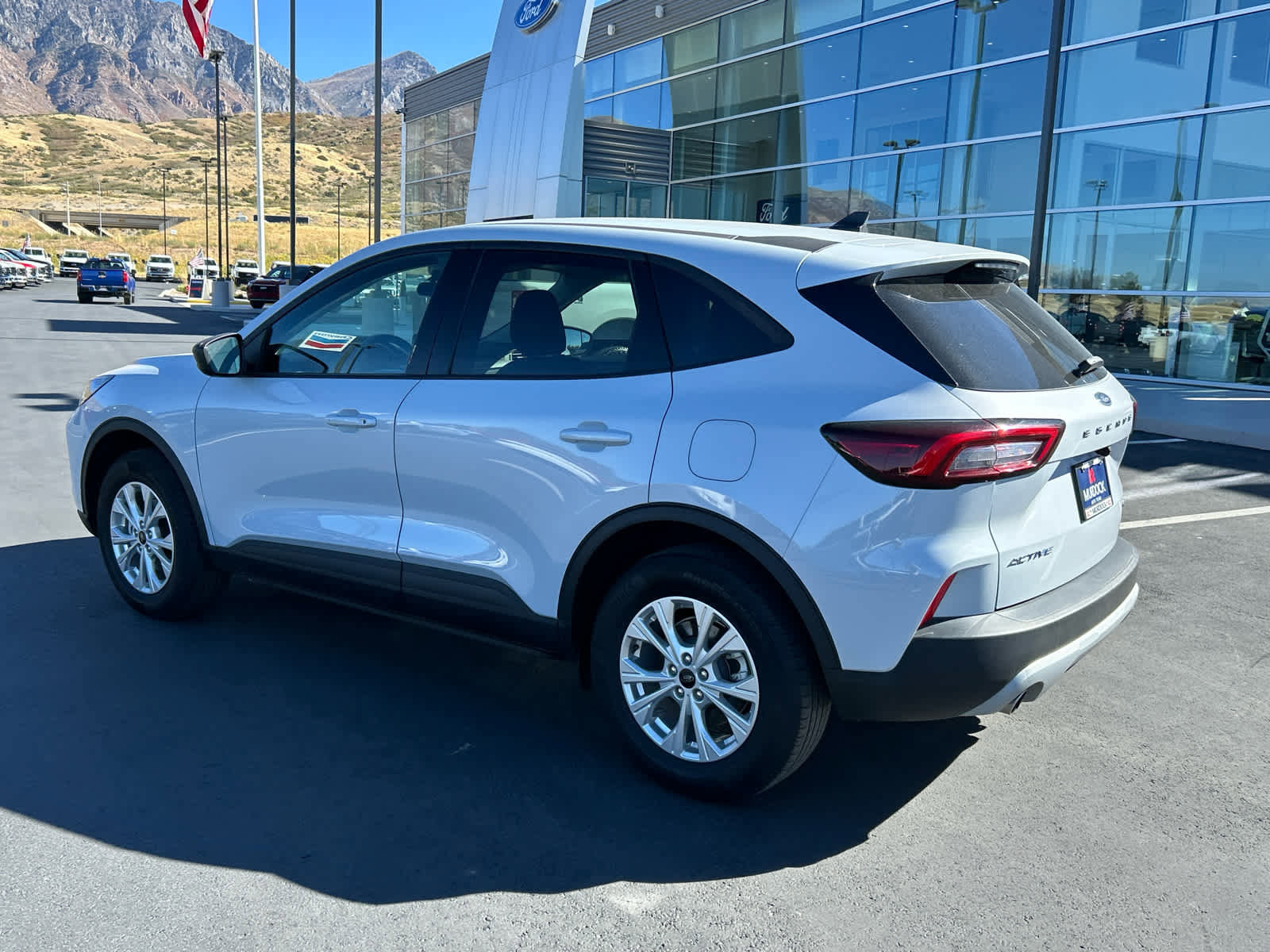 Certified 2025 Ford Escape Active image 17