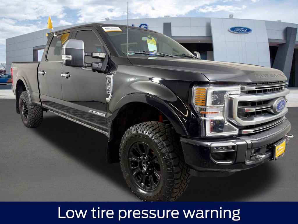 Certified 2022 Ford F350 Platinum w/ Tremor Off-Road Package AWD/4WD image 7