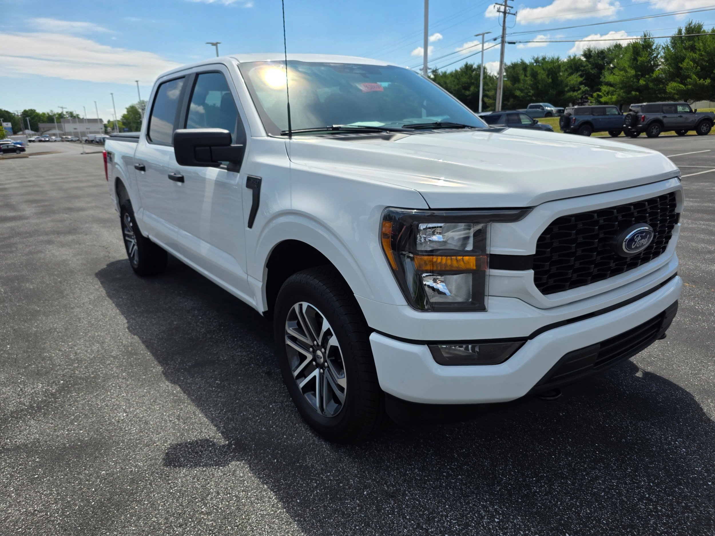 Certified 2023 Ford F150 XL w/ STX Appearance Package AWD/4WD image 7