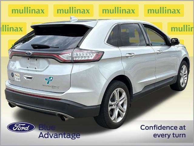 Certified 2018 Ford Edge Titanium image 5