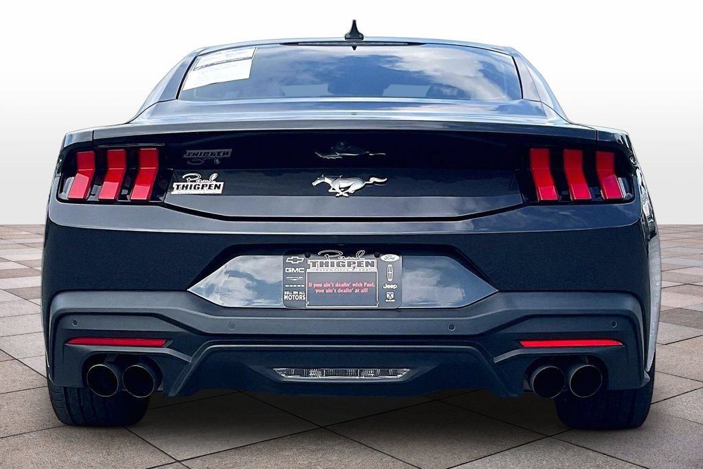 Certified 2024 Ford Mustang Premium RWD image 4