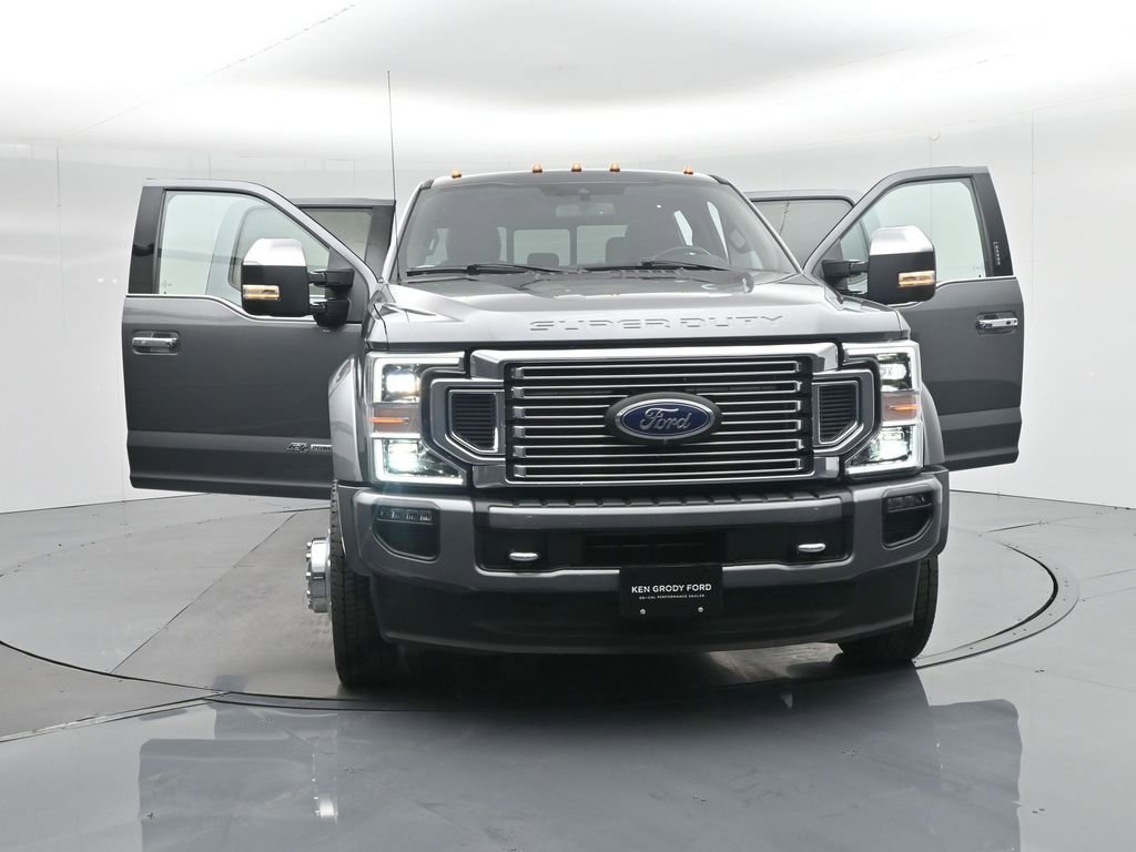 Certified 2021 Ford F450 Platinum AWD/4WD image 37
