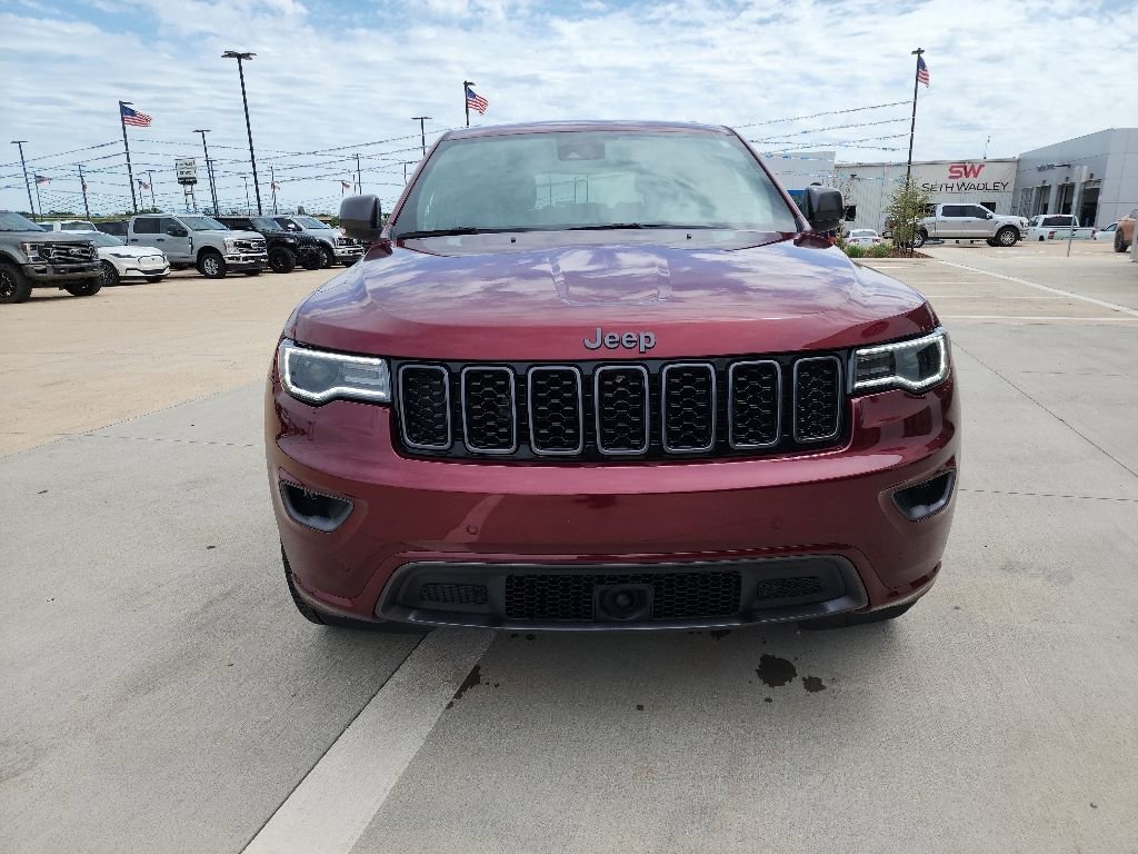 Used 2021 Jeep Grand Cherokee Limited AWD/4WD image 7