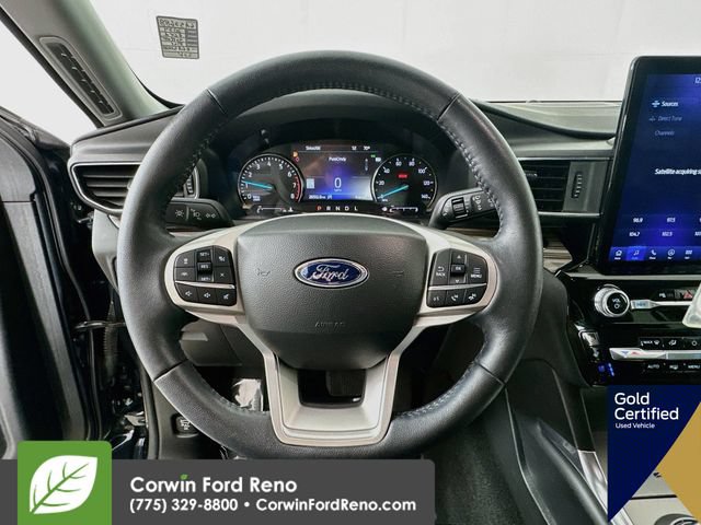 Certified 2024 Ford Explorer Limited w/ Limited Technology Package AWD/4WD image 15