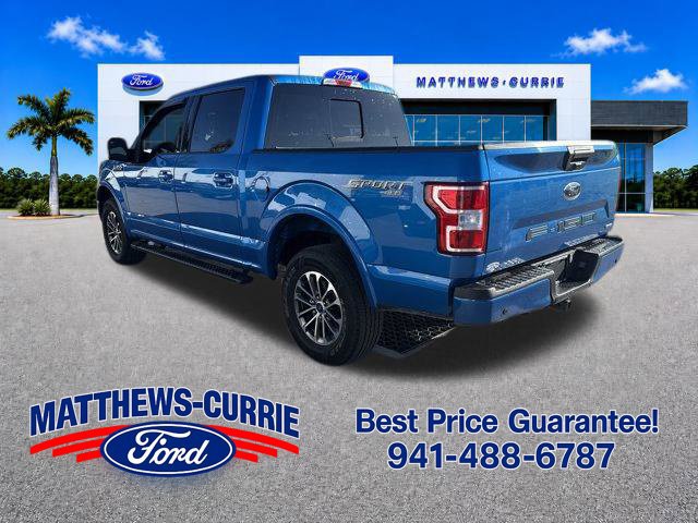 Certified 2020 Ford F150 XLT w/ Equipment Group 302A Luxury AWD/4WD image 6