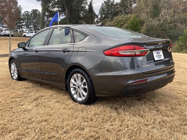Certified 2020 Ford Fusion SE image 6