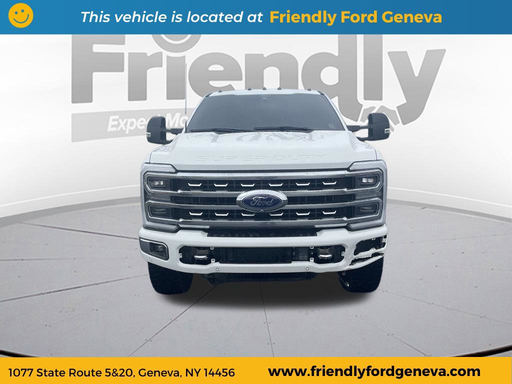 Certified 2024 Ford F350 Platinum AWD/4WD image 2