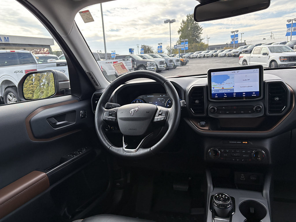 Certified 2023 Ford Bronco Sport Outer Banks w/ Tech Package AWD/4WD image 20