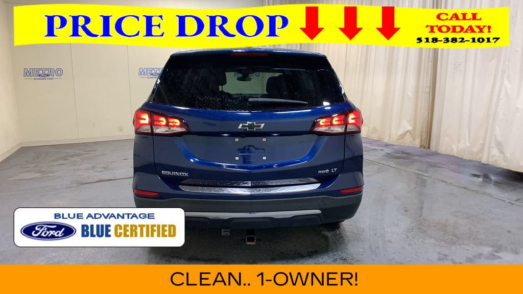 Used 2022 Chevrolet Equinox LT AWD/4WD image 4
