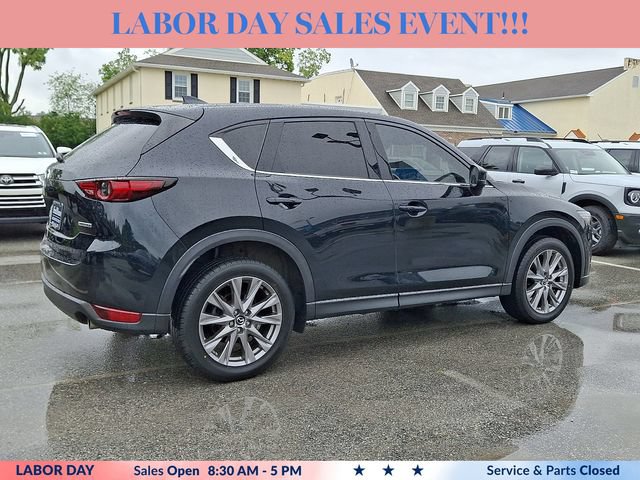 Used 2021 MAZDA CX-5 Grand Touring w/ GT Premium Package AWD/4WD image 11
