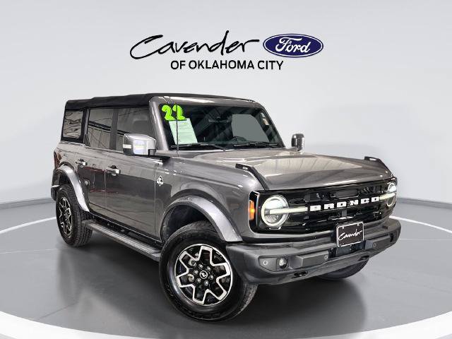Certified 2022 Ford Bronco Outer Banks AWD/4WD image 1