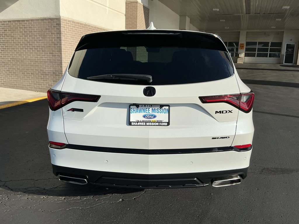 Used 2023 Acura MDX A-Spec AWD/4WD image 5