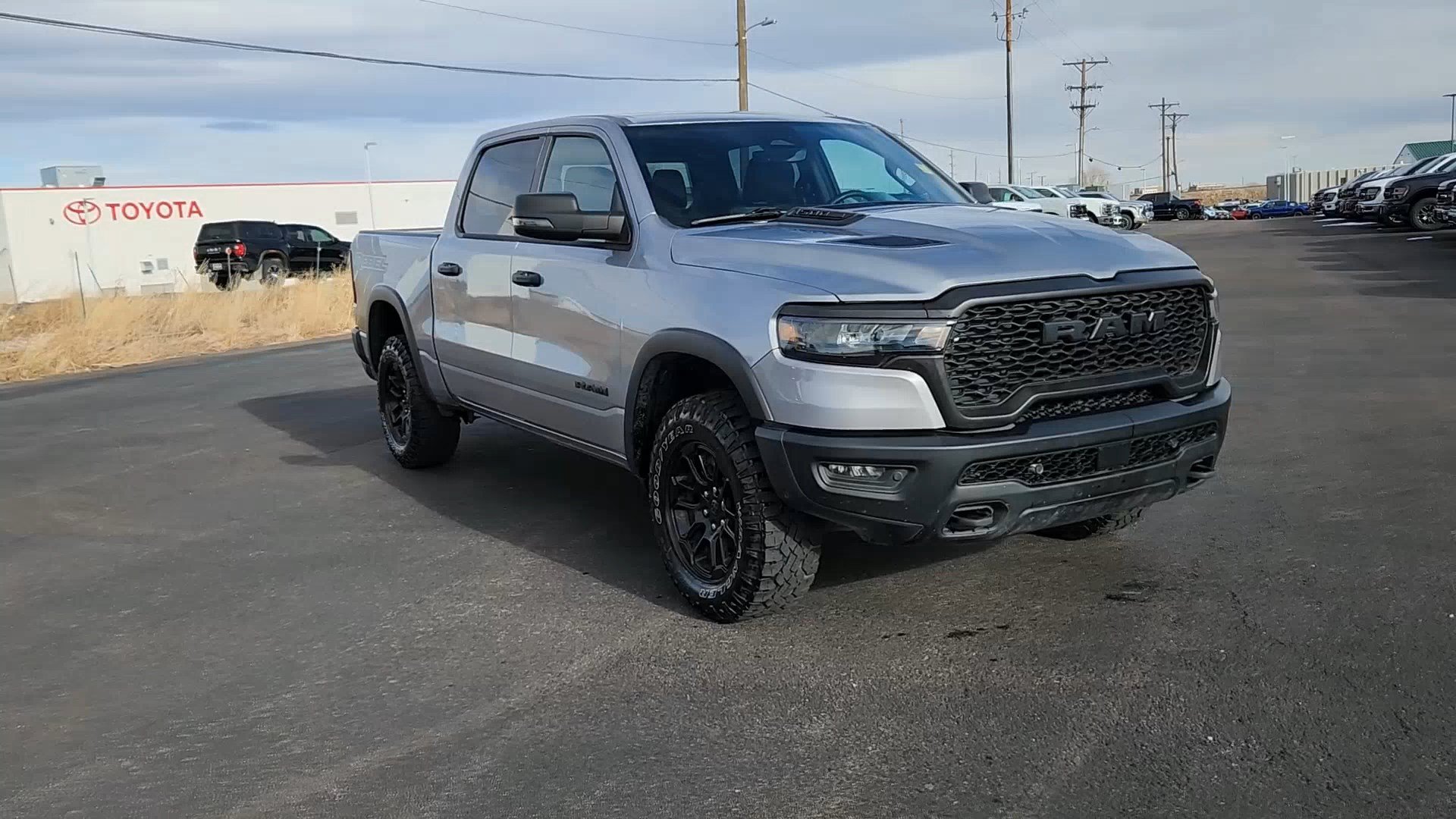 Used 2025 RAM 1500 Rebel w/ Rebel Level 1 Equipment Group AWD/4WD image 4