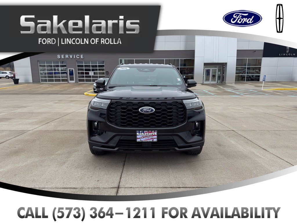 Certified 2025 Ford Explorer ST-Line AWD/4WD image 2