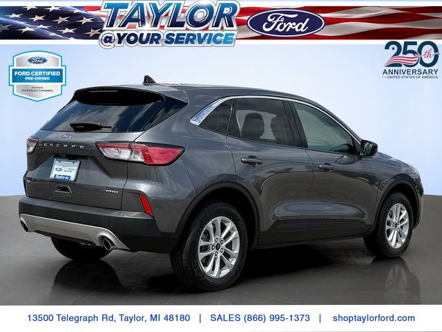 Certified 2022 Ford Escape SE w/ Convenience Package AWD/4WD image 3