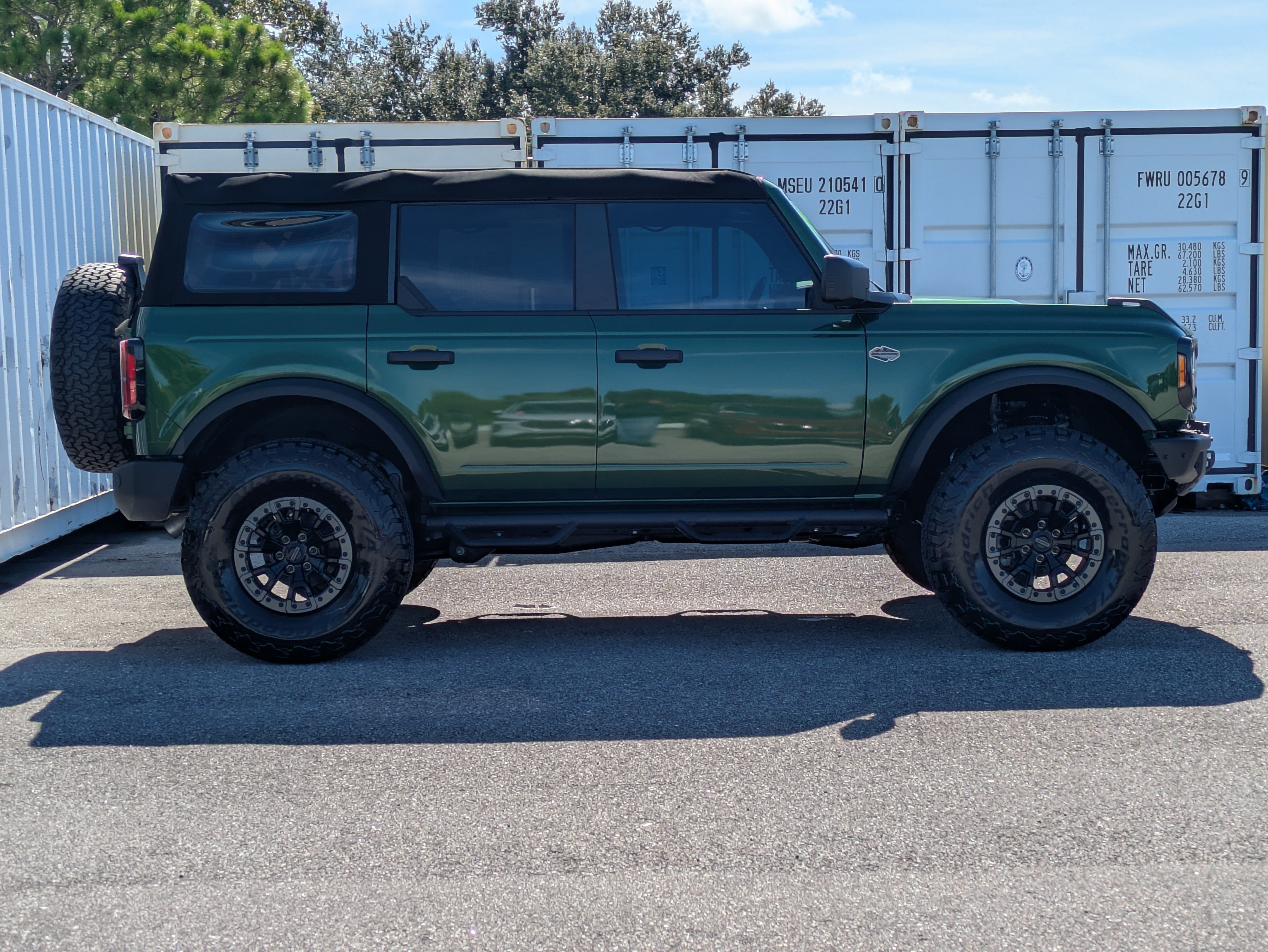 Certified 2024 Ford Bronco Wildtrak AWD/4WD image 4