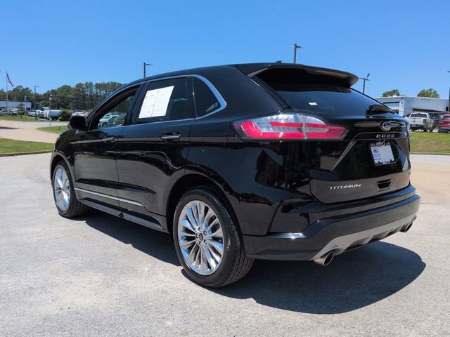 Certified 2024 Ford Edge Titanium w/ Titanium Elite Package AWD/4WD image 7