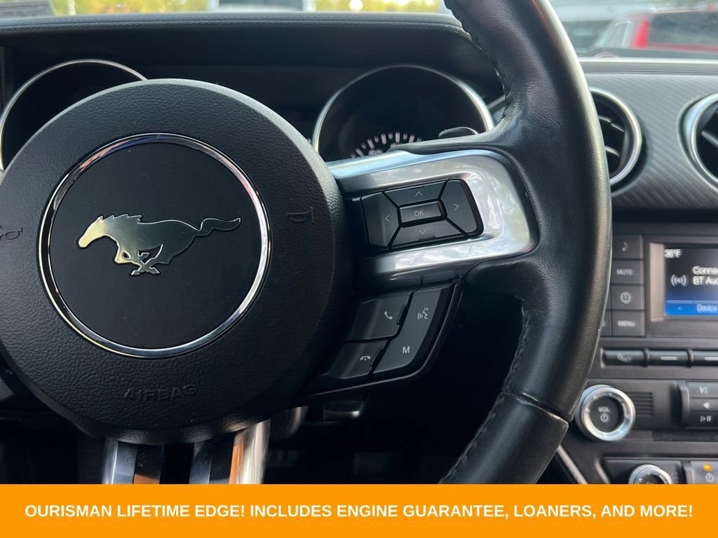 Certified 2018 Ford Mustang Coupe RWD image 22