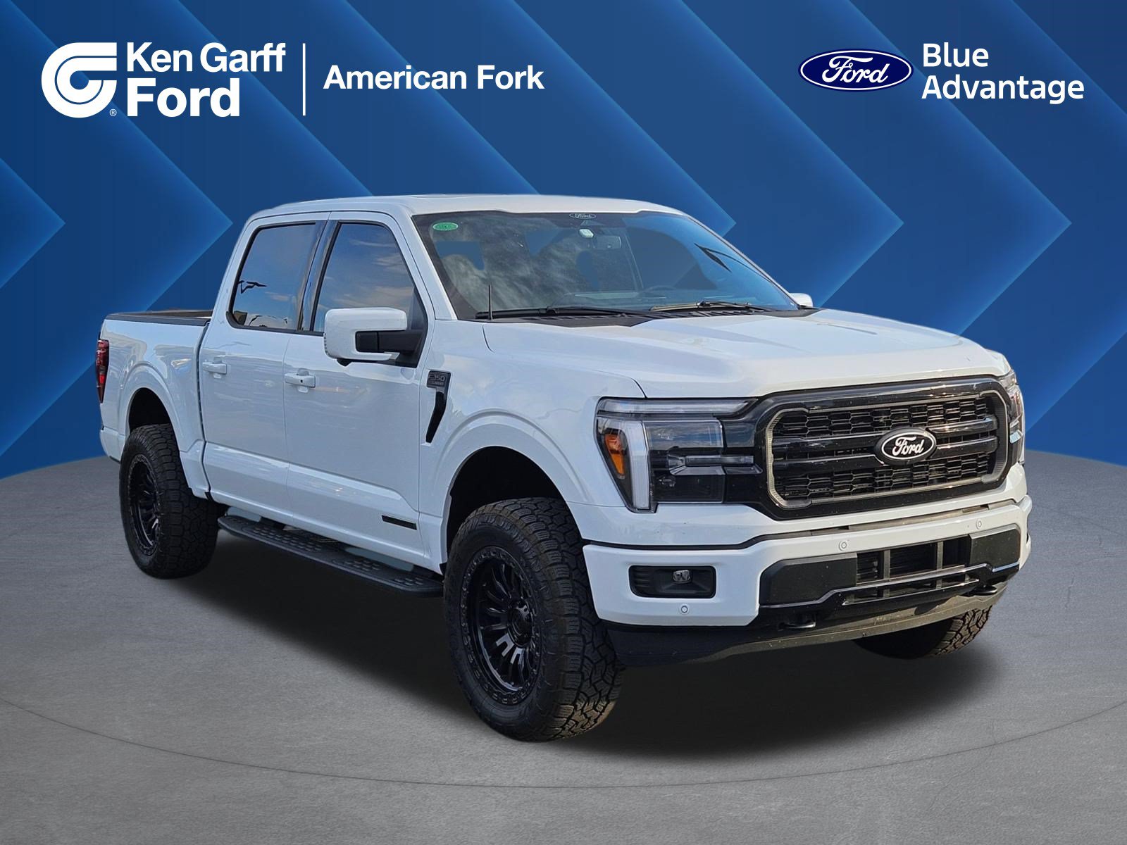 Certified 2025 Ford F150 Lariat w/ Equipment Group 502A High