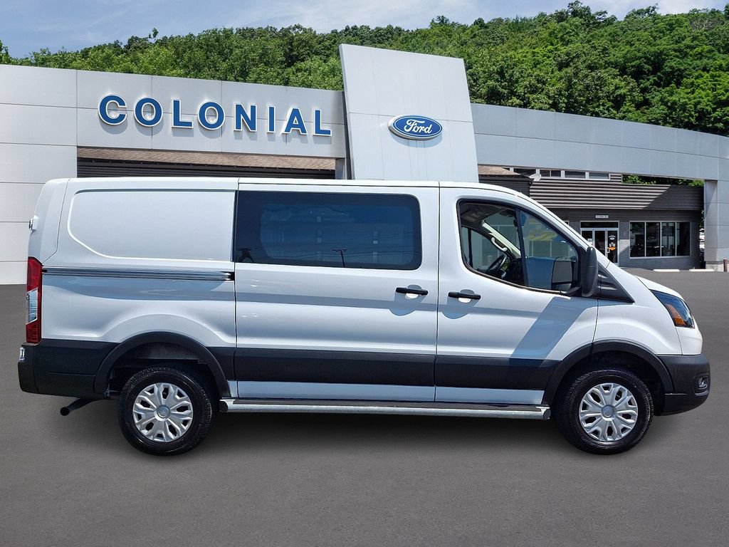 Certified 2025 Ford Transit 250 Low Roof w/ Exterior Upgrade Package RWD image 7
