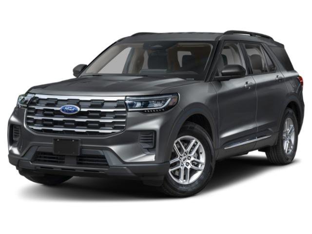 Certified 2025 Ford Explorer Active