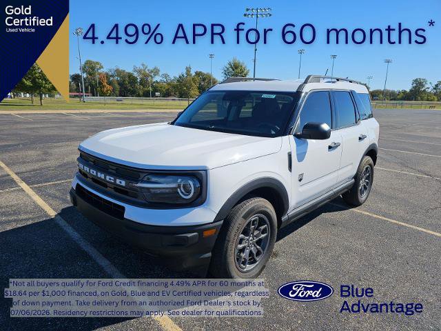 Certified 2024 Ford Bronco Sport Big Bend