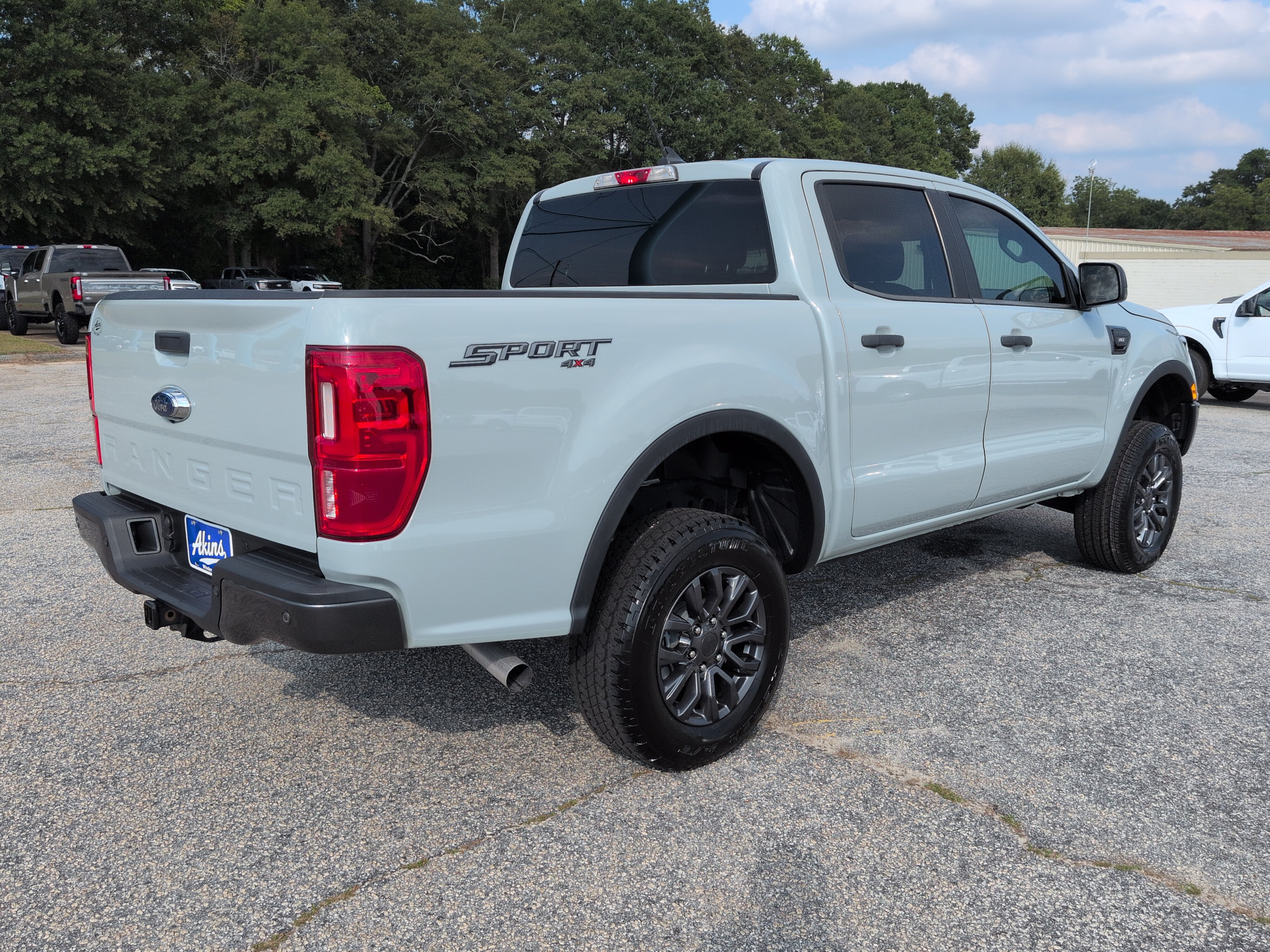 Certified 2023 Ford Ranger XLT w/ Equipment Group 301A Mid AWD/4WD image 3