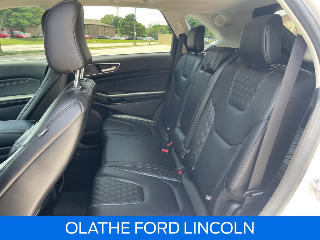 Certified 2023 Ford Edge Titanium w/ Cargo Accessory Package AWD/4WD image 22