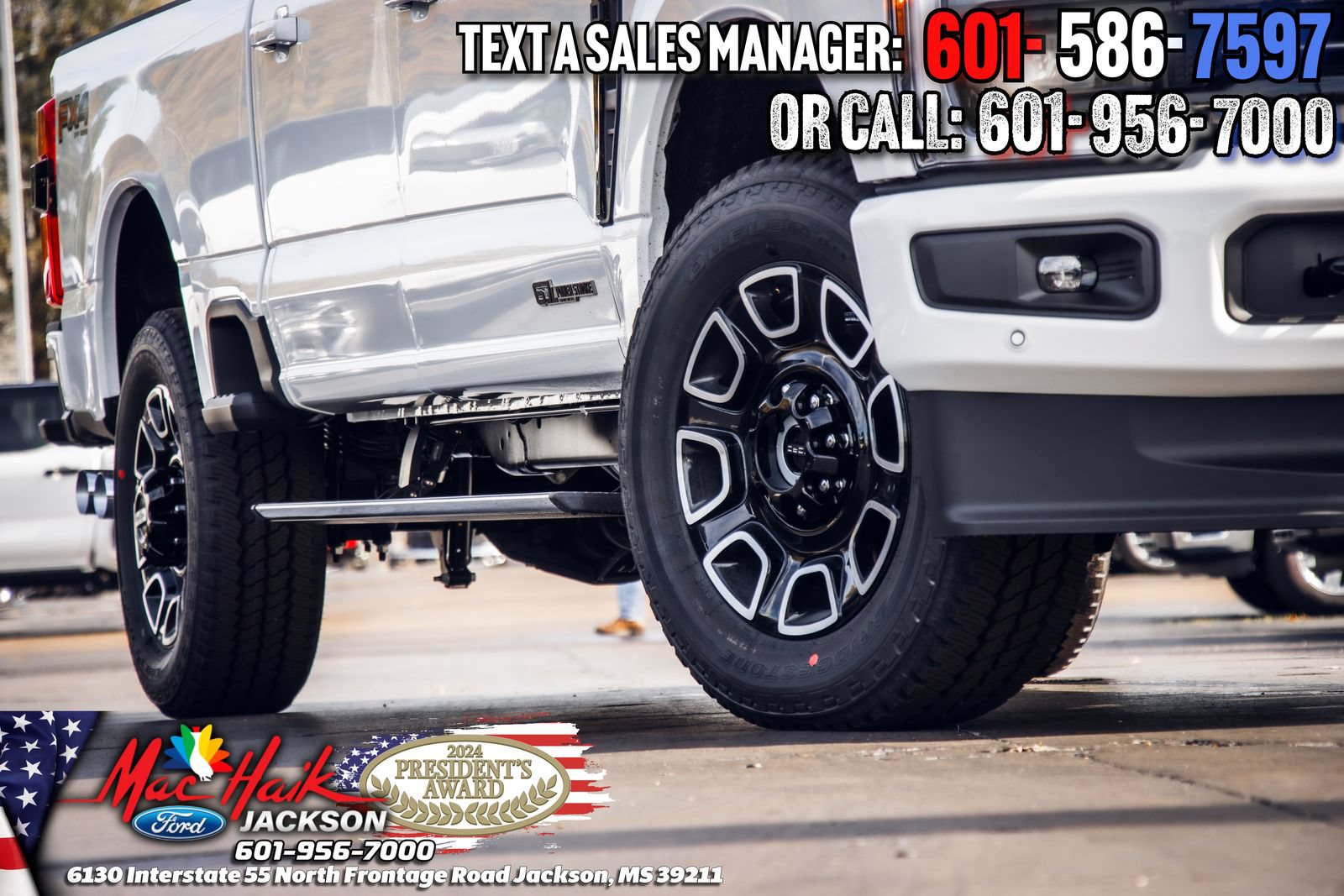 Certified 2026 Ford F250 Platinum w/ FX4 Off-Road Package AWD/4WD image 2