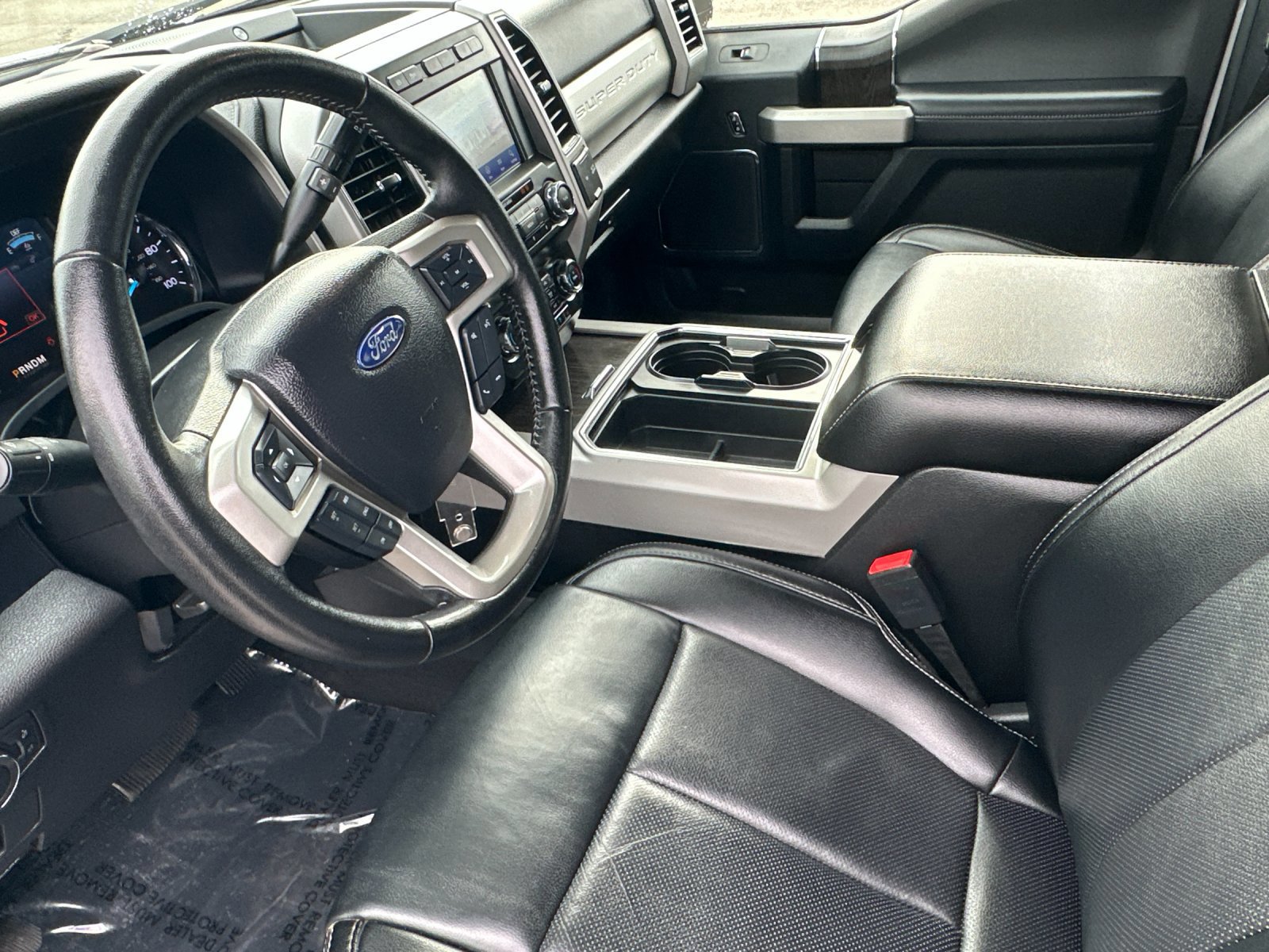 Certified 2021 Ford F350 Lariat w/ Lariat Value Package image 11