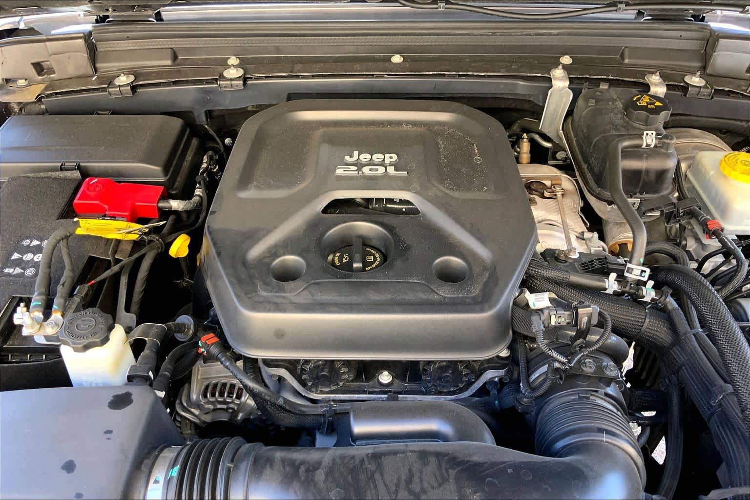 Used 2023 Jeep Wrangler Sport AWD/4WD image 32