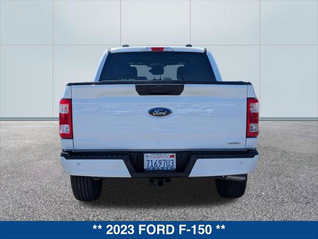Certified 2023 Ford F150 XL w/ STX Appearance Package RWD image 4