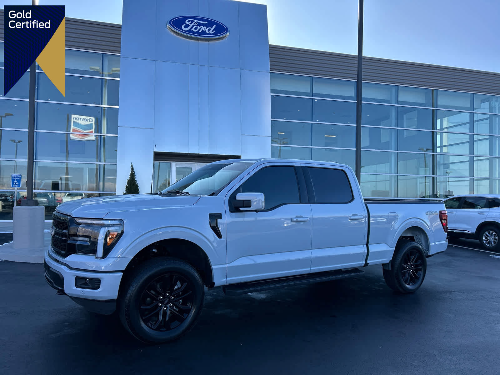 Certified 2025 Ford F150 Lariat image 1