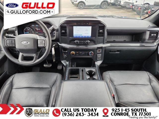 Certified 2022 Ford F150 XL w/ STX Black Appearance Package AWD/4WD image 11
