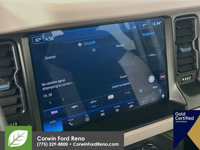 Certified 2022 Ford Bronco Wildtrak AWD/4WD image 19