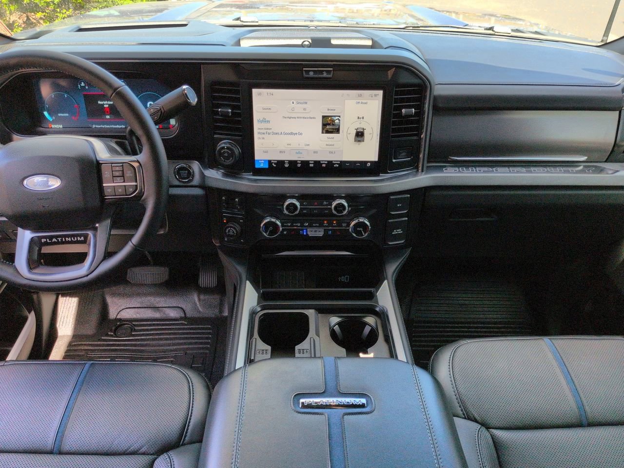 Certified 2026 Ford F250 Platinum w/ Tremor Off-Road Package image 14