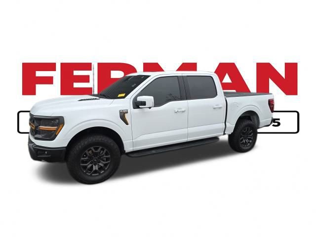 Certified 2025 Ford F150 Tremor w/ Equipment Group 402A High