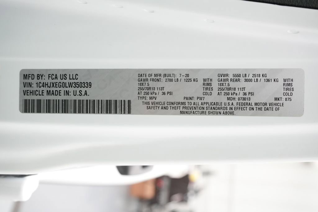 Used 2020 Jeep Wrangler Unlimited Sahara image 28