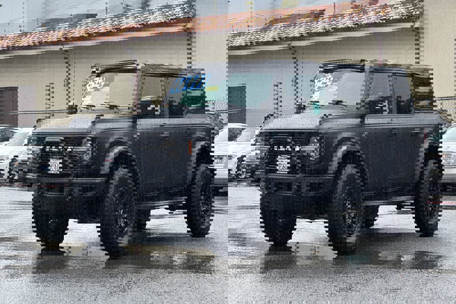 Certified 2021 Ford Bronco First Edition image 8