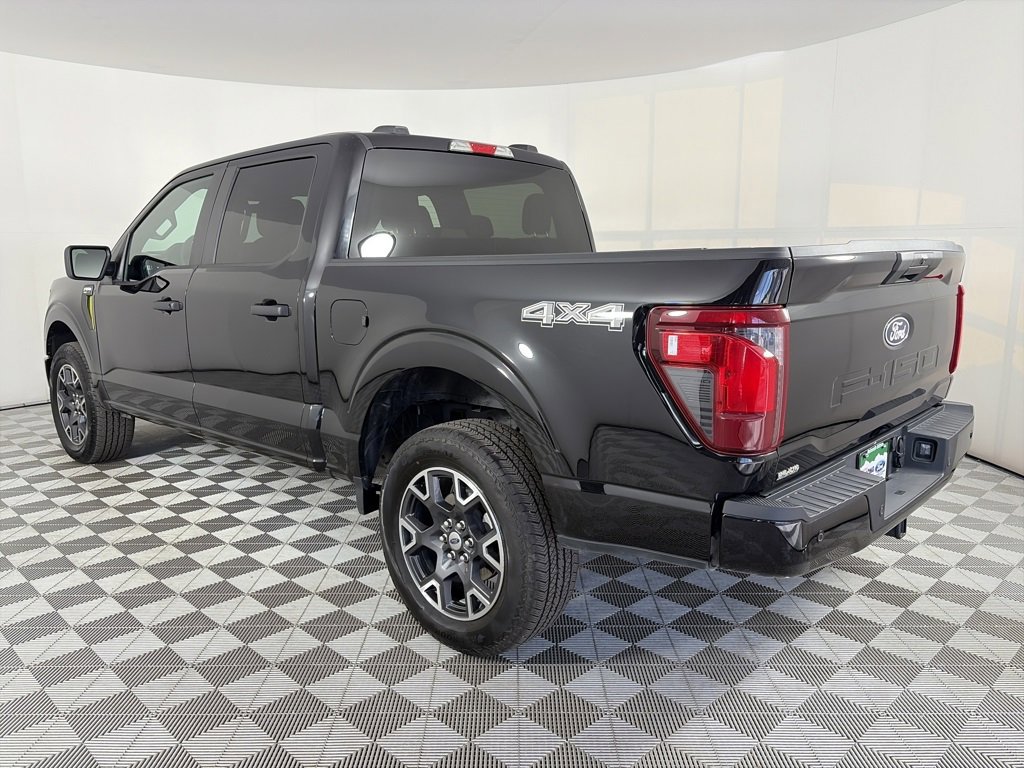 Certified 2025 Ford F150 STX w/ Equipment Group 200A Standard image 3