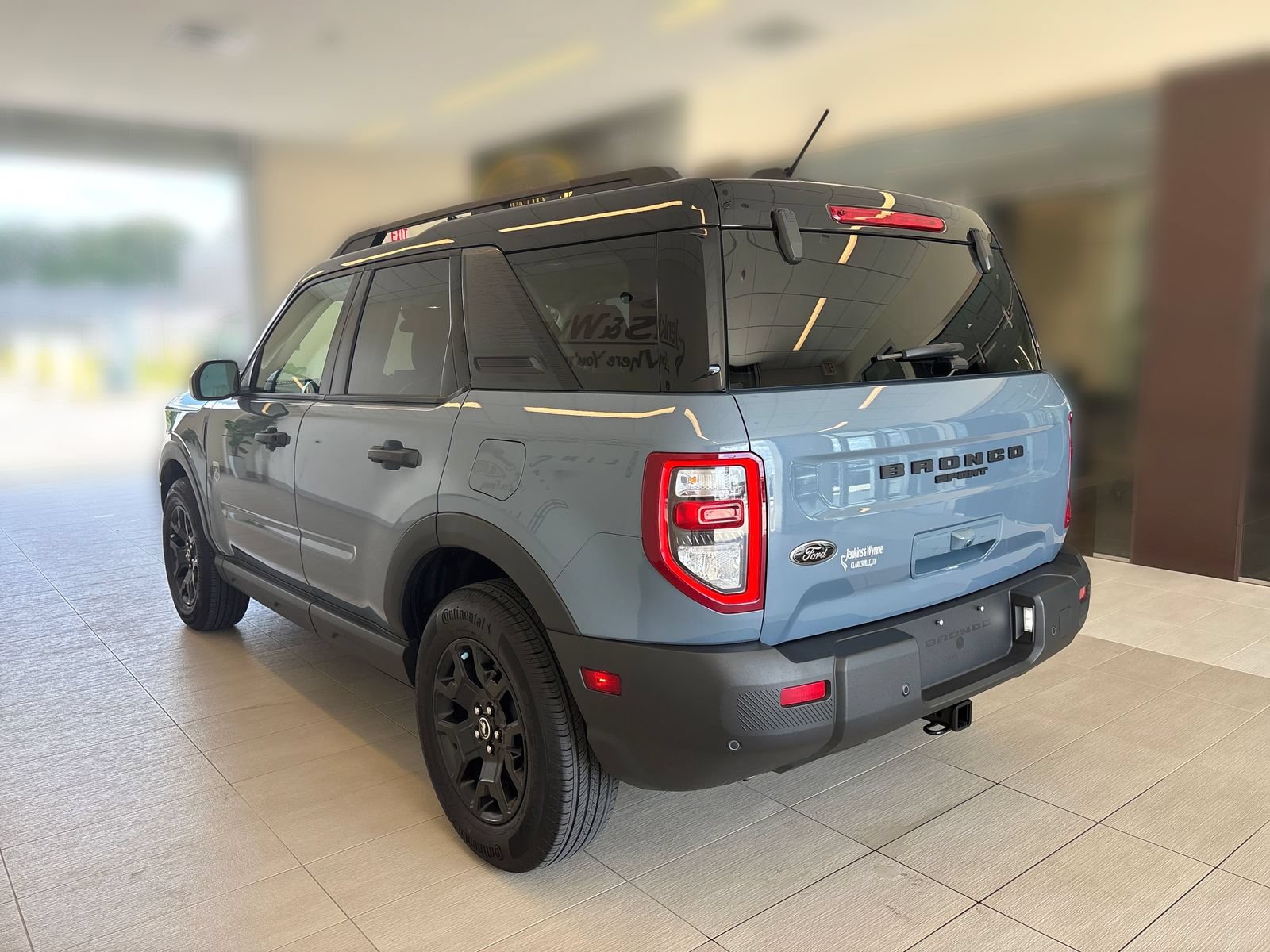 Certified 2025 Ford Bronco Sport Big Bend w/ Convenience Package AWD/4WD image 2