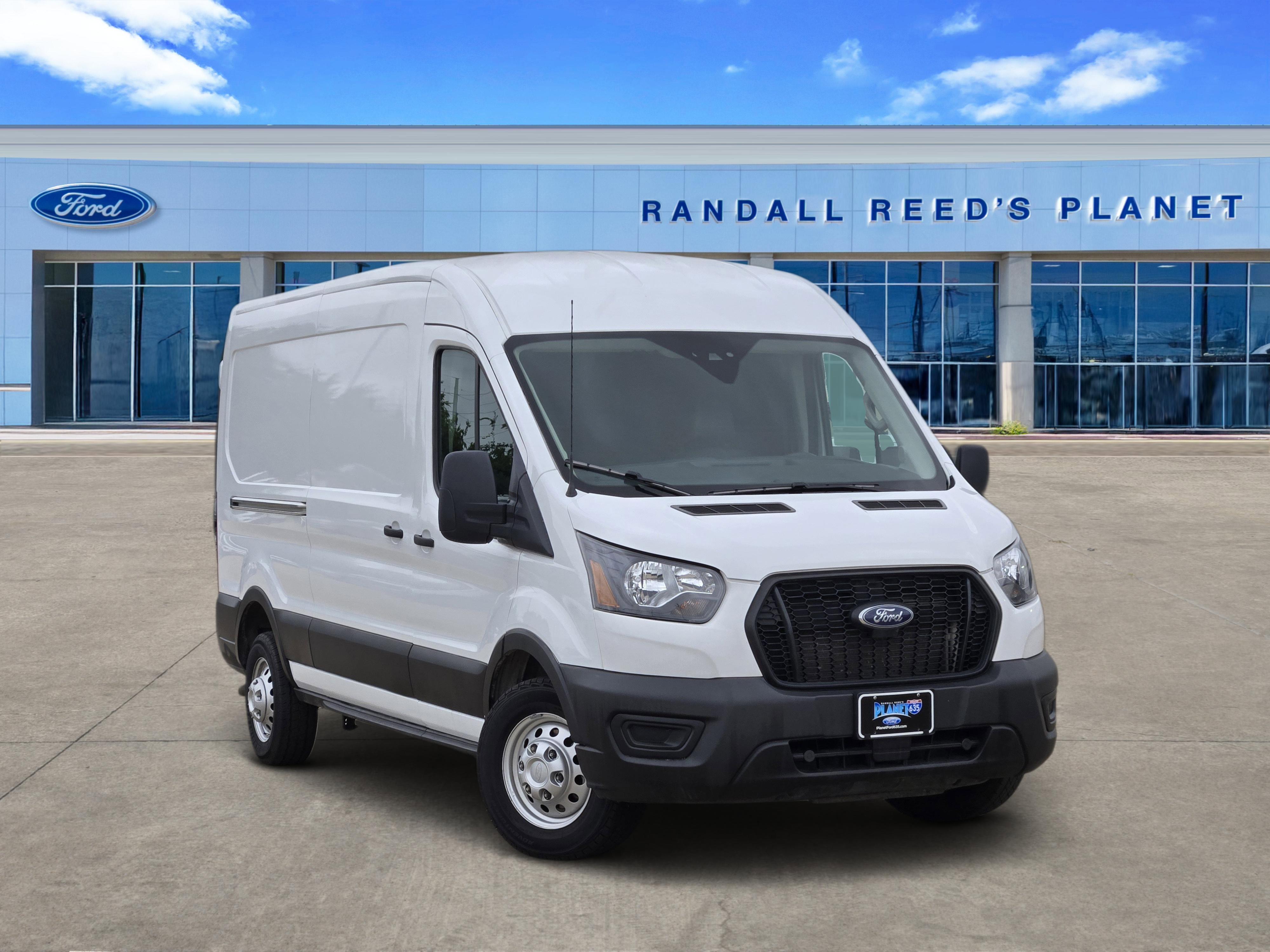 Certified 2023 Ford Transit 250 Medium Roof AWD w/ Load Area Protection Package