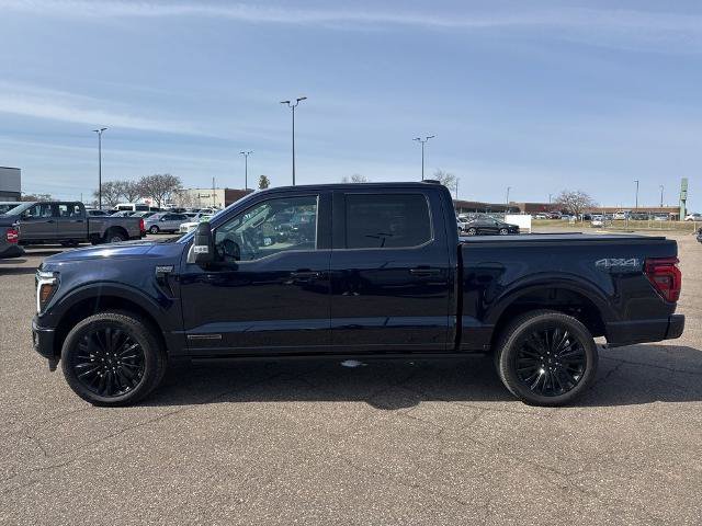 Certified 2025 Ford F150 Platinum w/ Equipment Group 702A High AWD/4WD image 4