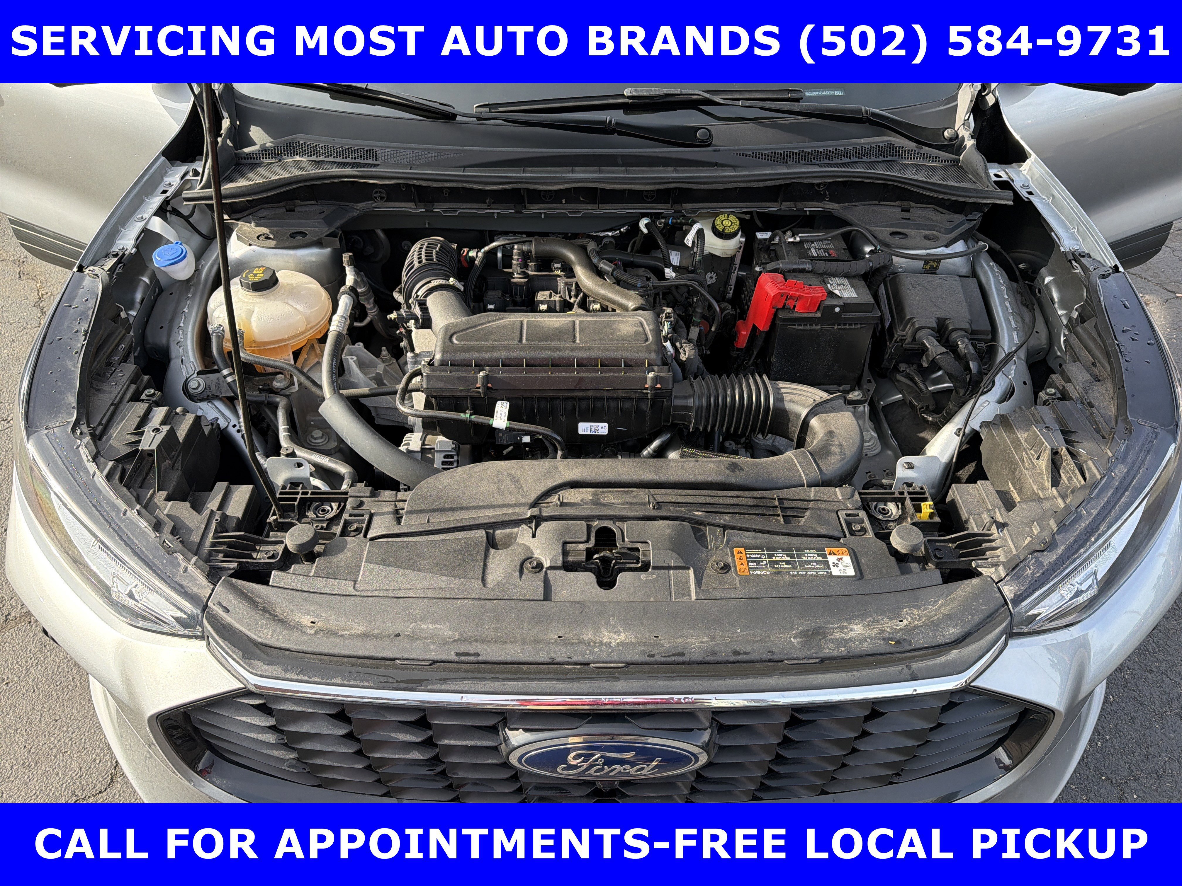 Certified 2023 Ford Escape Active w/ Tech Pack #2 image 9