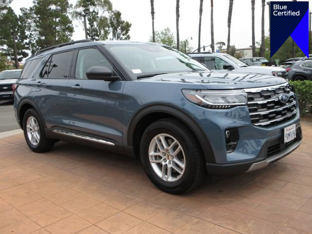 Certified 2025 Ford Explorer Active w/ Active Comfort Package image 1